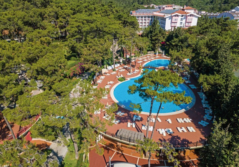 Hotel Außenpool