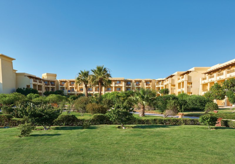 Aussenaufnahme Hotel