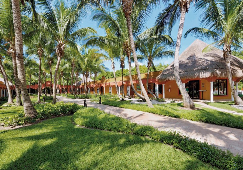 Aussenaufnahme Hotel