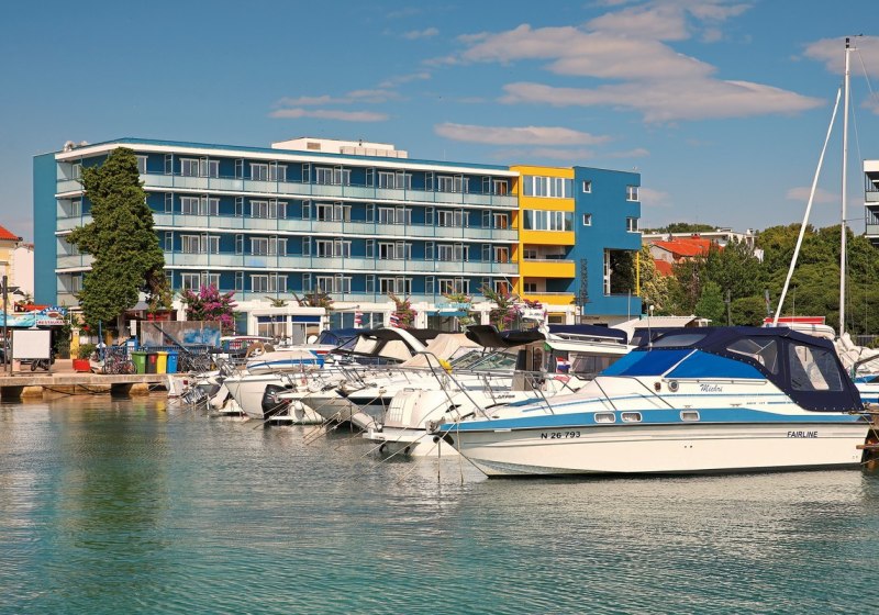 Aussenaufnahme Hotel