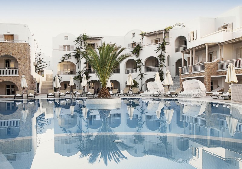 Hotel Außenpool