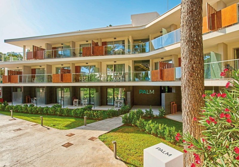 Aussenaufnahme Hotel