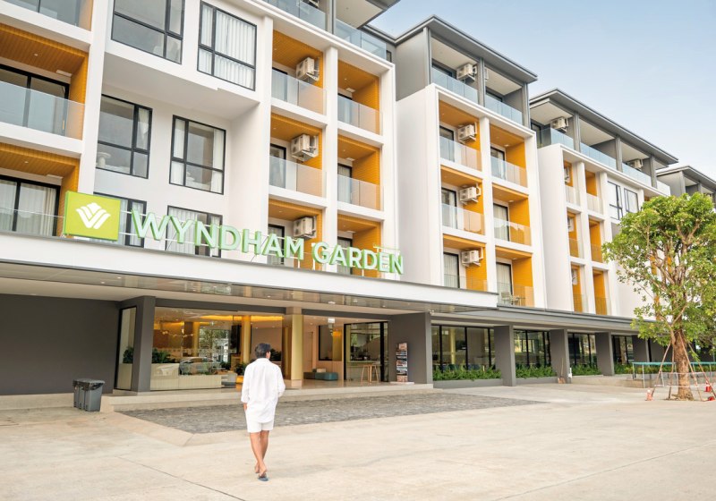 Aussenaufnahme Hotel