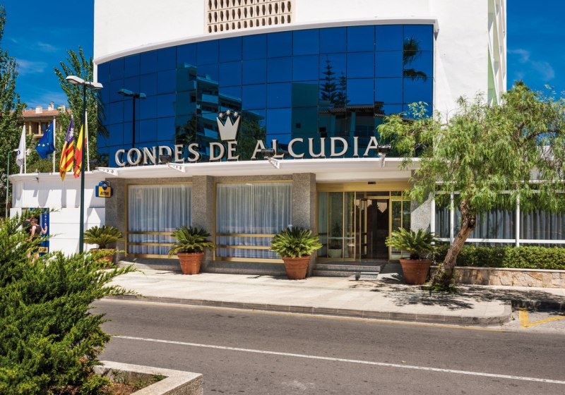 Aussenaufnahme Hotel