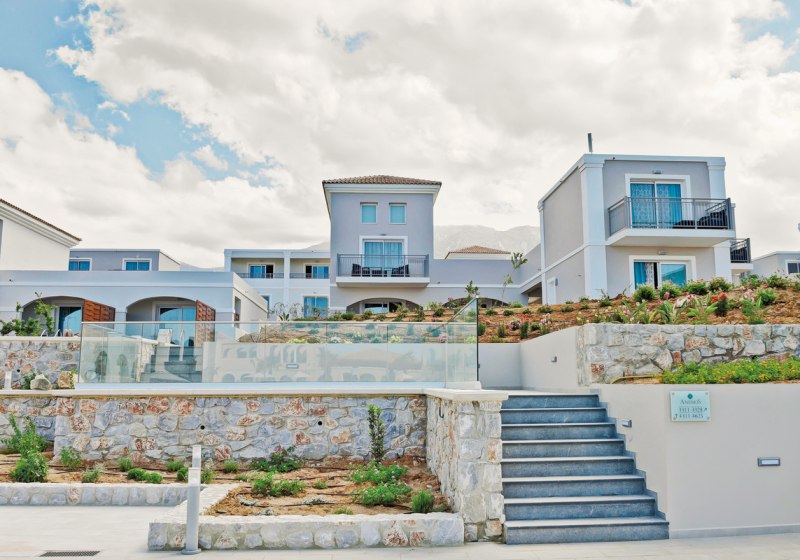 Aussenaufnahme Hotel