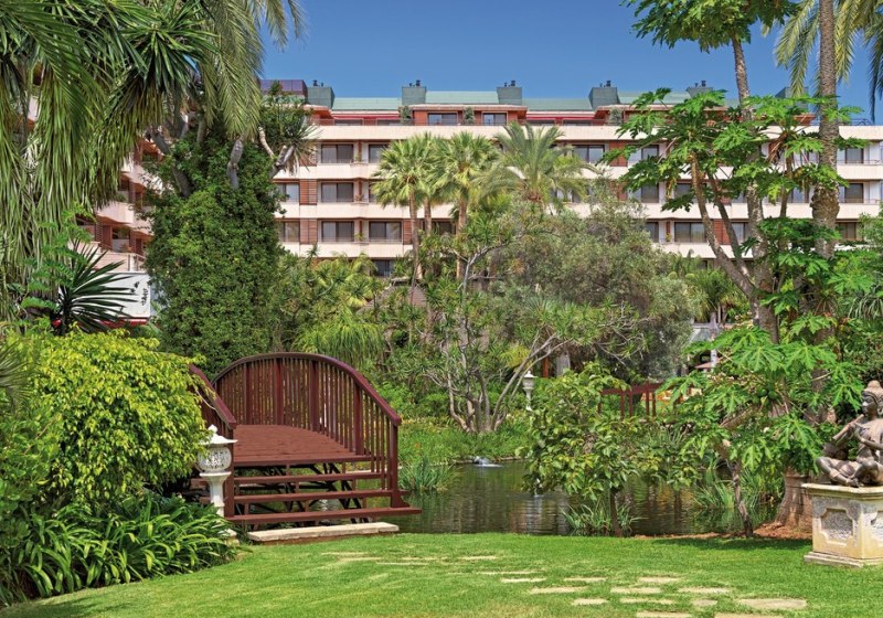 Aussenaufnahme Hotel