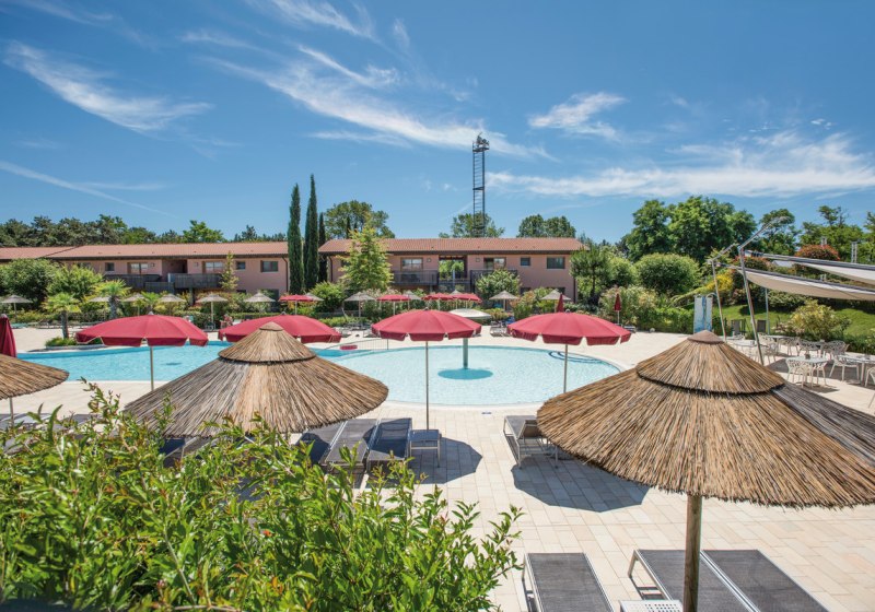 Hotel Außenpool