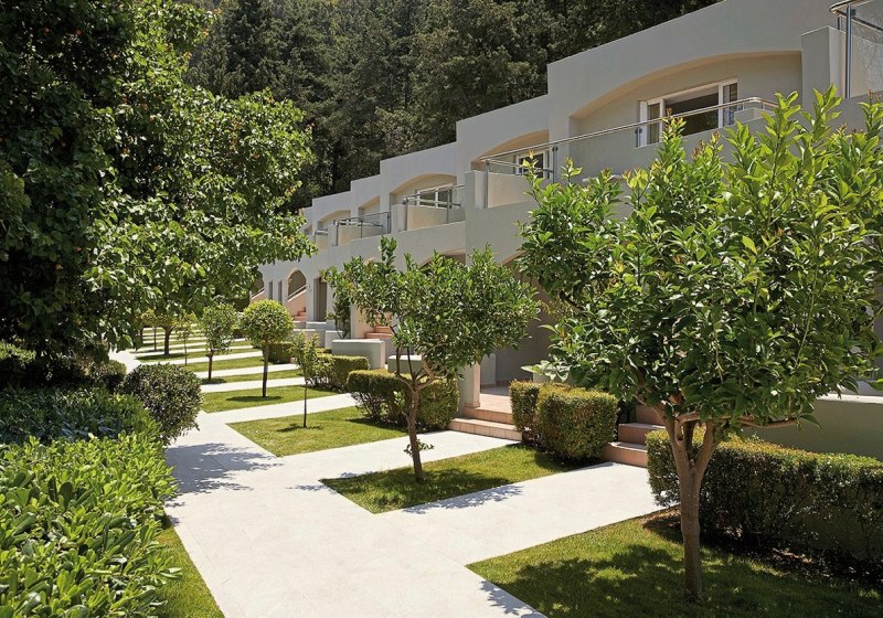 Aussenaufnahme Hotel