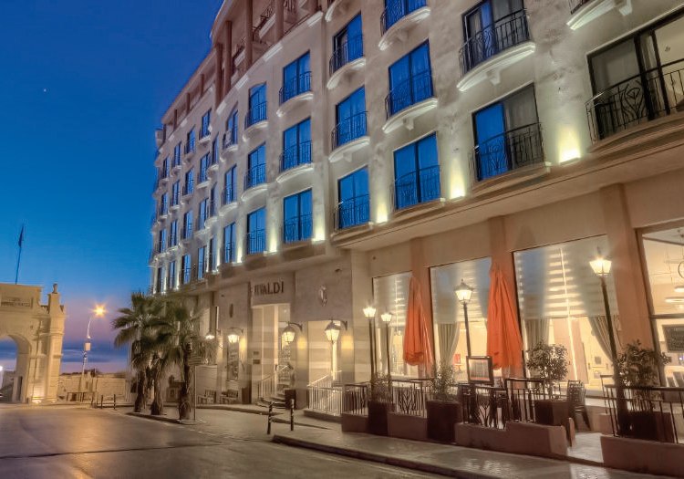 Aussenaufnahme Hotel