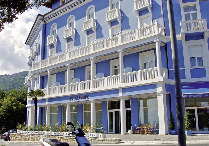 Aussenaufnahme Hotel