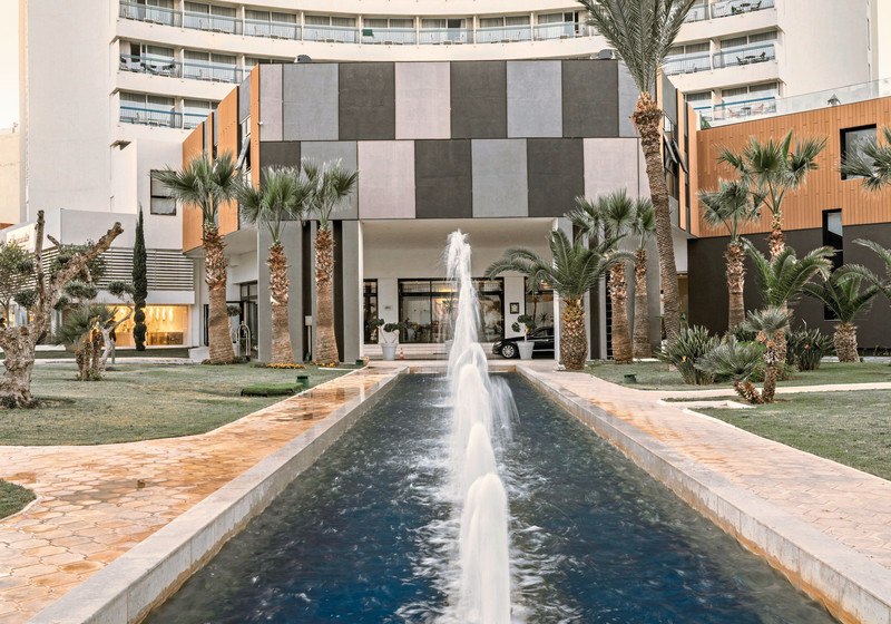 Aussenaufnahme Hotel