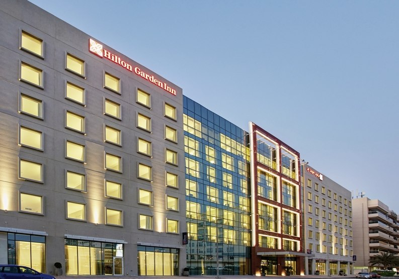 Aussenaufnahme Hotel