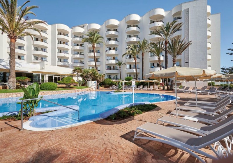 Beispiel: Hotel Außenpool