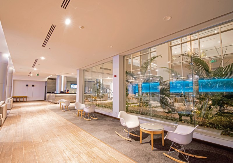 Ausstattung & Service