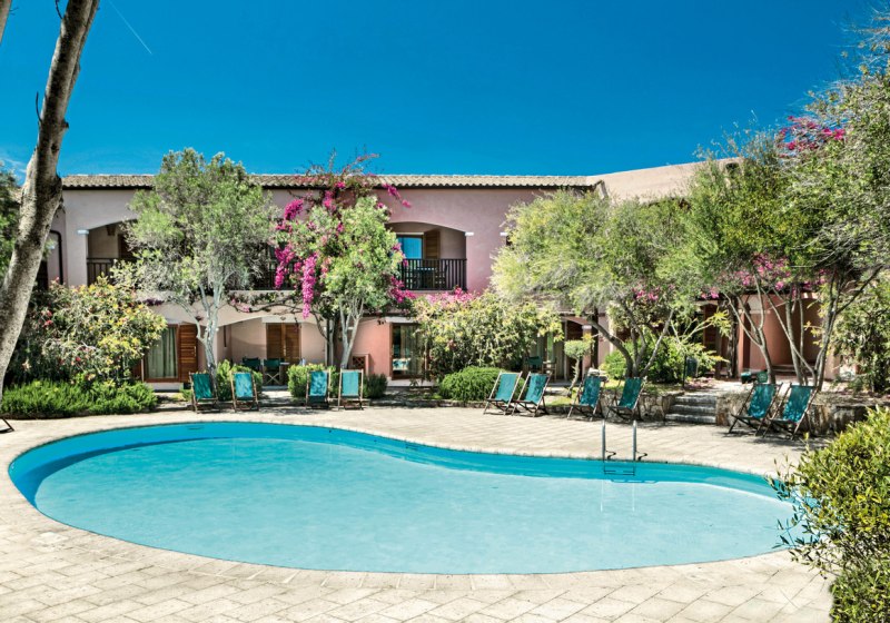 Hotel Außenpool