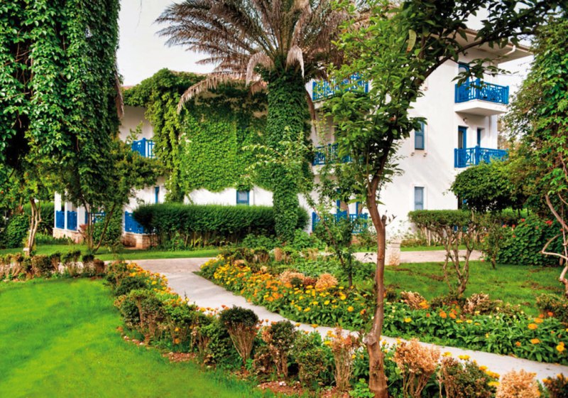 Aussenaufnahme Hotel