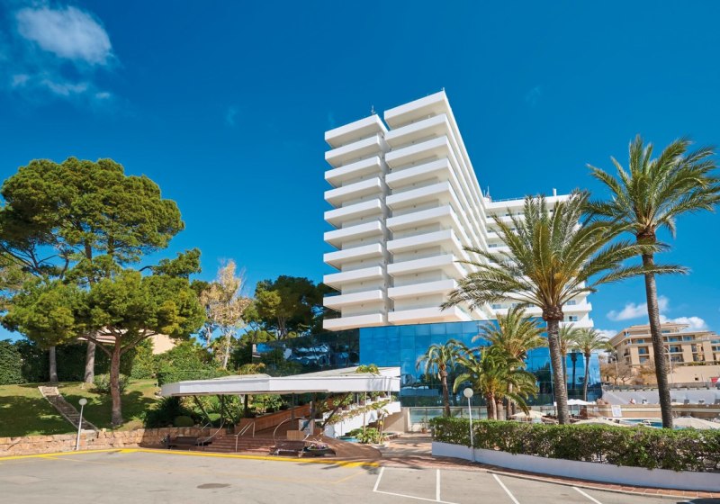 Aussenaufnahme Hotel