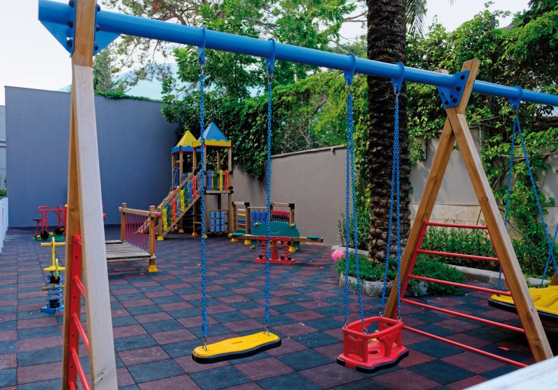 Unterhaltung Familie