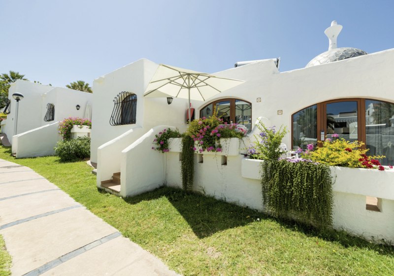 Aussenaufnahme Hotel