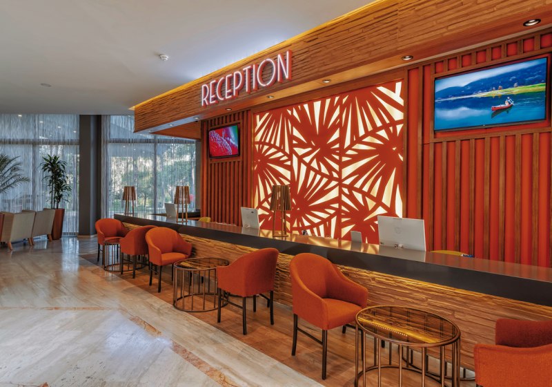 Ausstattung & Service