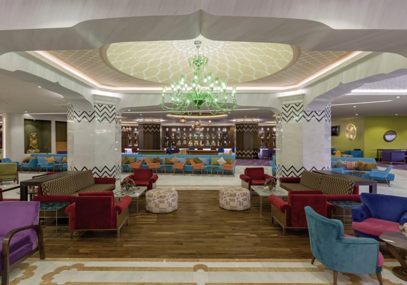 Ausstattung & Service