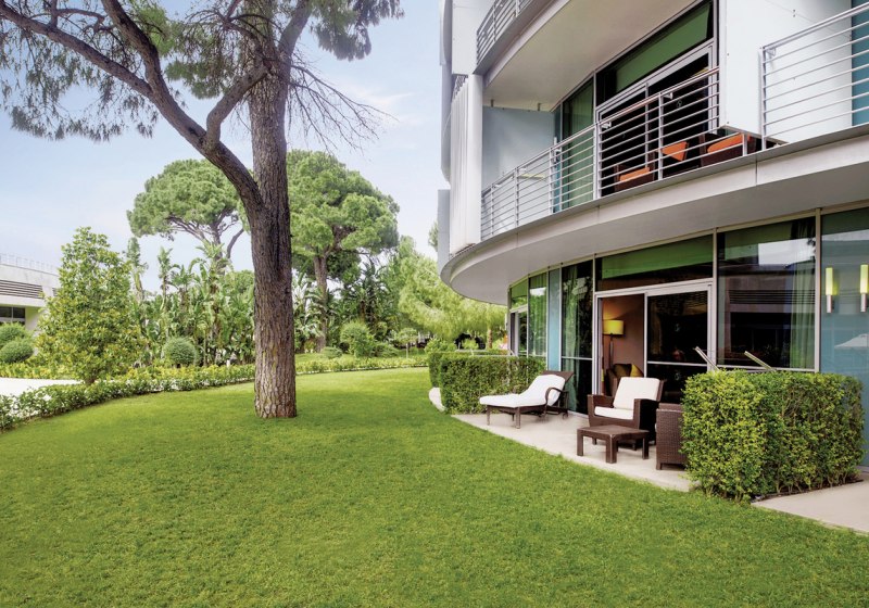 Aussenaufnahme Hotel