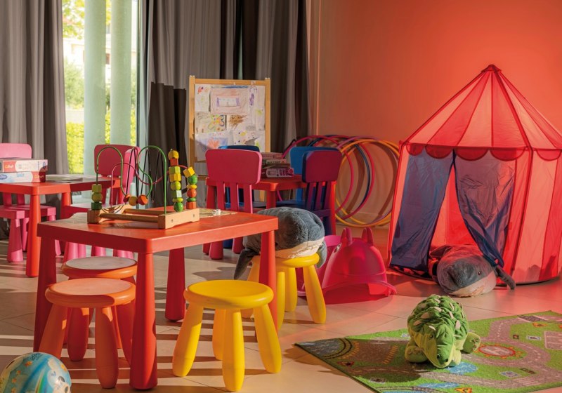 Unterhaltung Familie