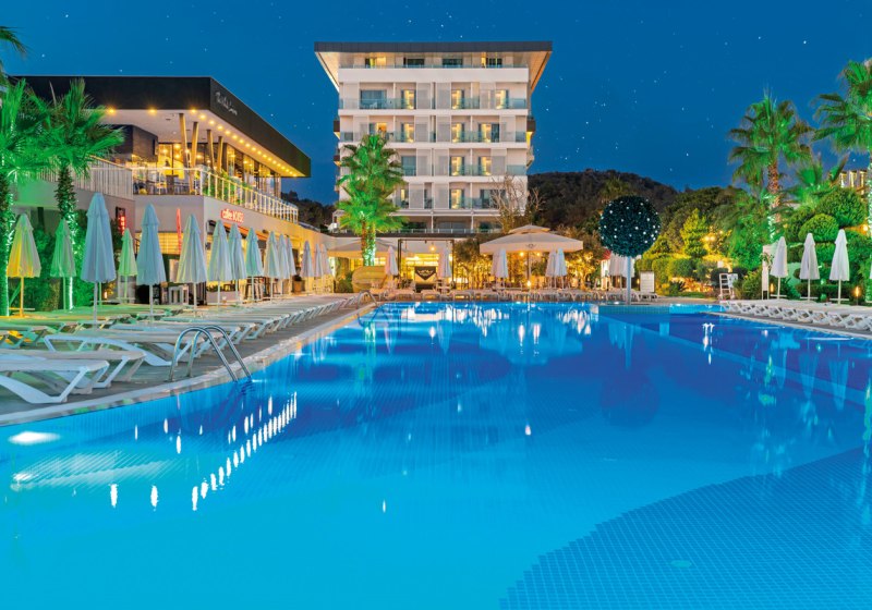 Hotel Außenpool