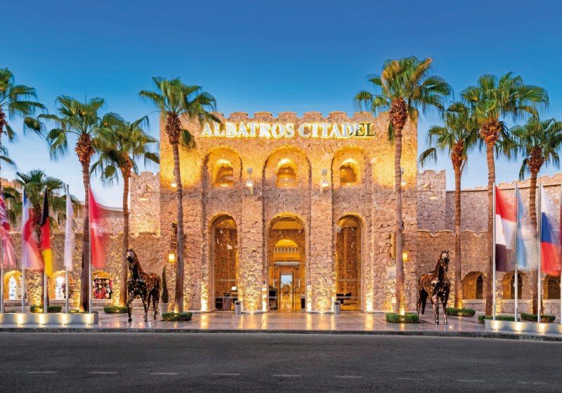 Aussenaufnahme Hotel