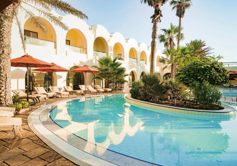 Hotel Außenpool