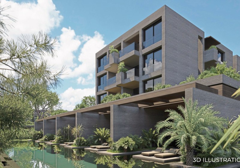 Aussenaufnahme Hotel