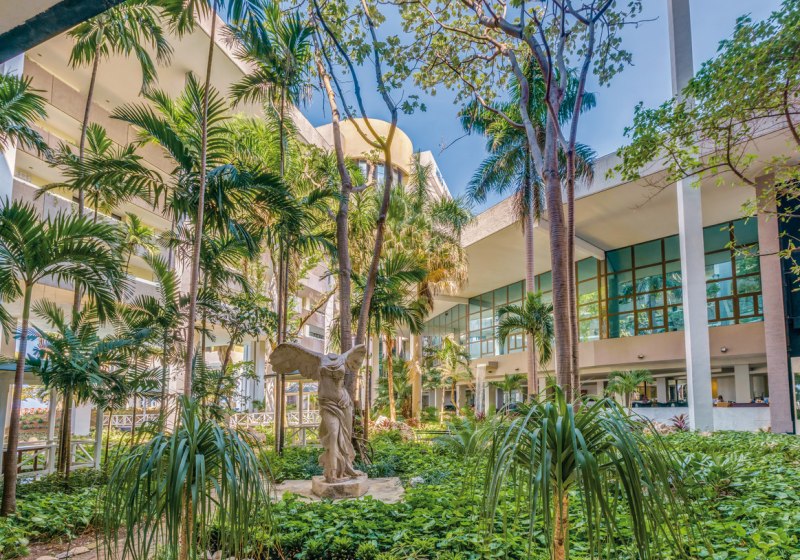 Aussenaufnahme Hotel