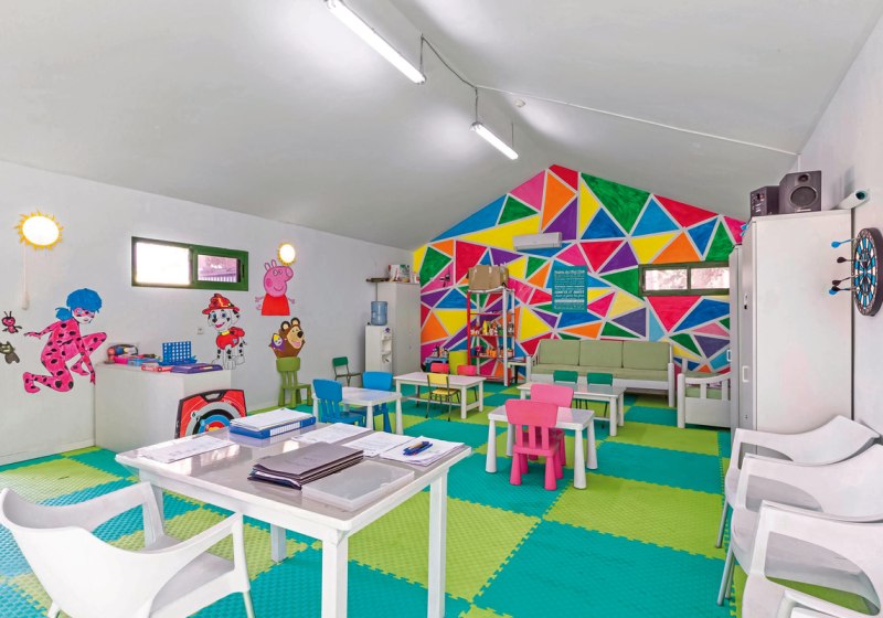 Unterhaltung Familie