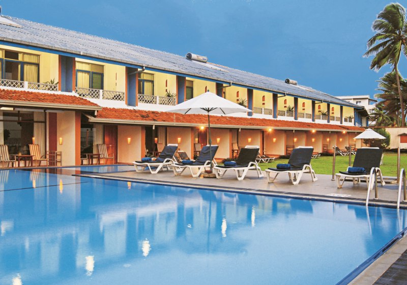 Hotel Außenpool