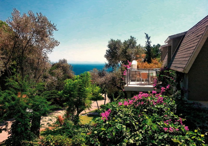 Aussenaufnahme Hotel