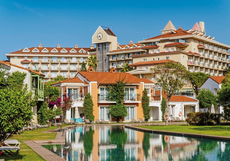 Aussenaufnahme Hotel