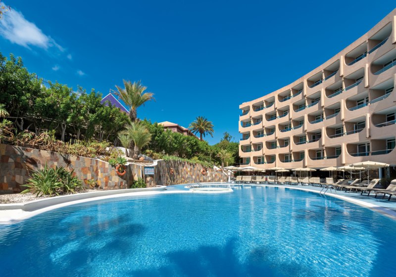 Beispiel: Hotel Außenpool