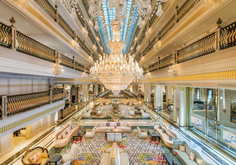 Ausstattung & Service