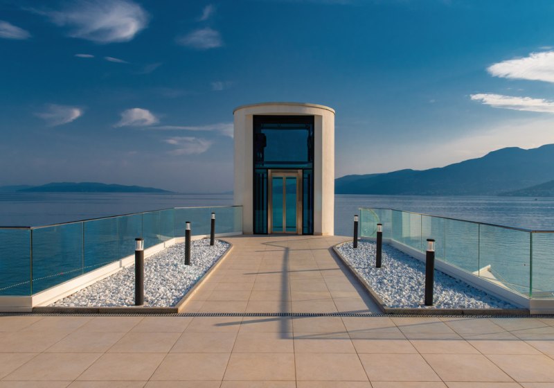 Aussenaufnahme Hotel