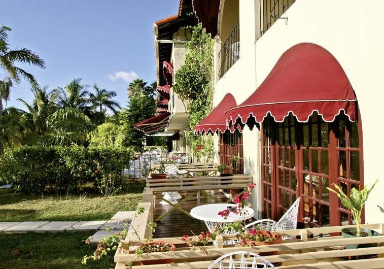 Aussenaufnahme Hotel