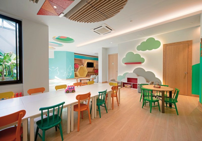 Unterhaltung Familie