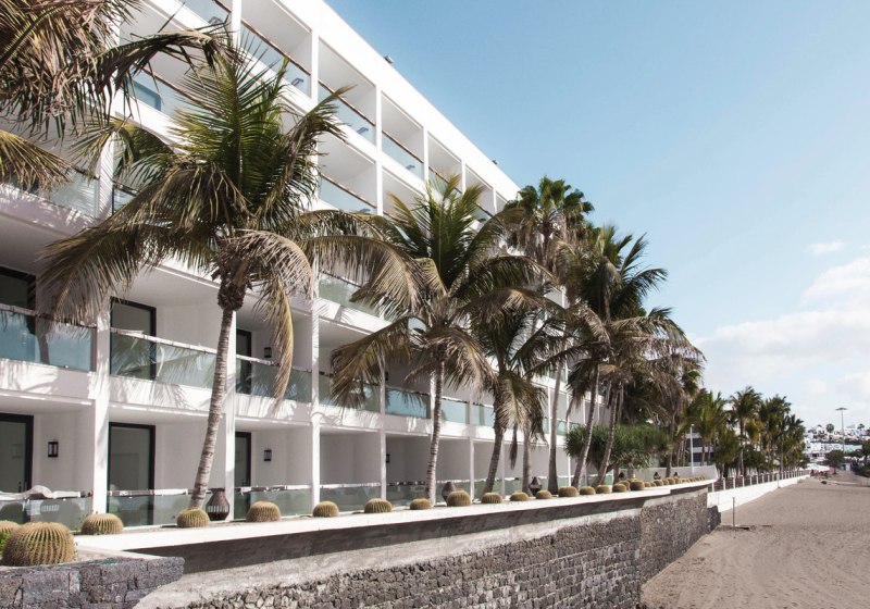 Aussenaufnahme Hotel