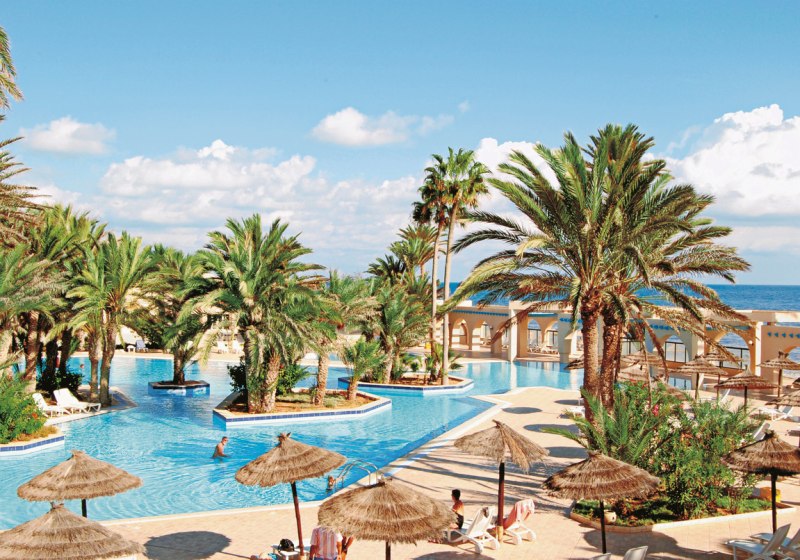 Beispiel: Hotel Außenpool