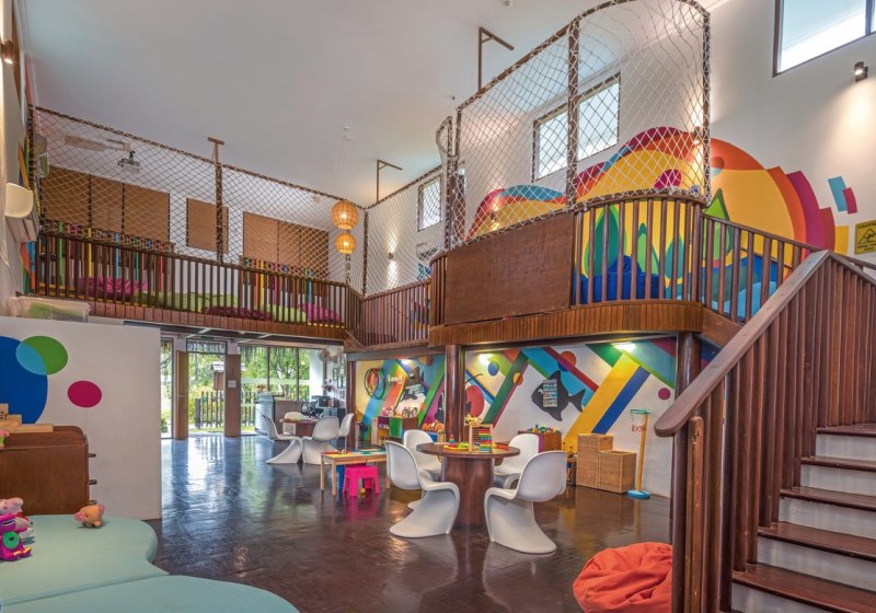 Unterhaltung Familie