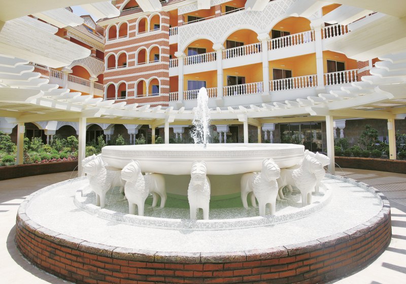 Aussenaufnahme Hotel