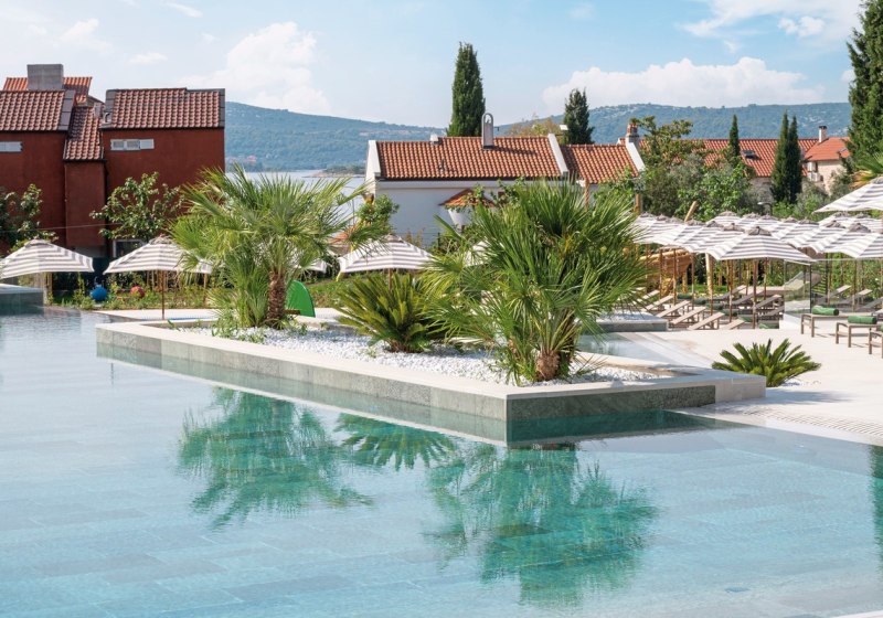 Hotel Außenpool