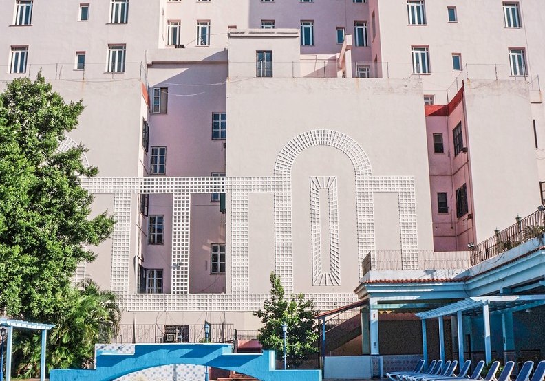 Aussenaufnahme Hotel