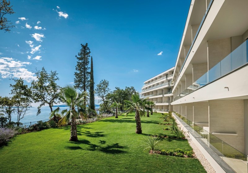 Aussenaufnahme Hotel