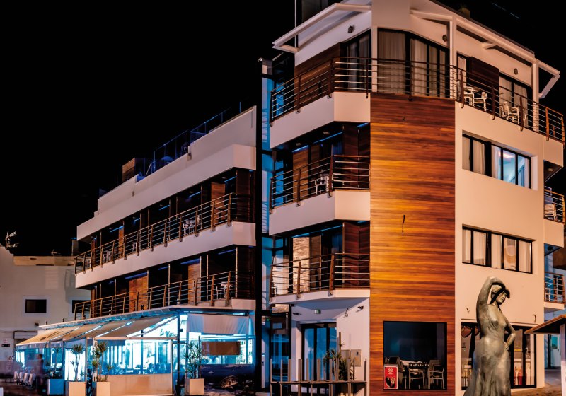 Aussenaufnahme Hotel