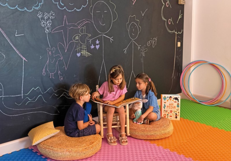 Beispiel: Unterhaltung Familie